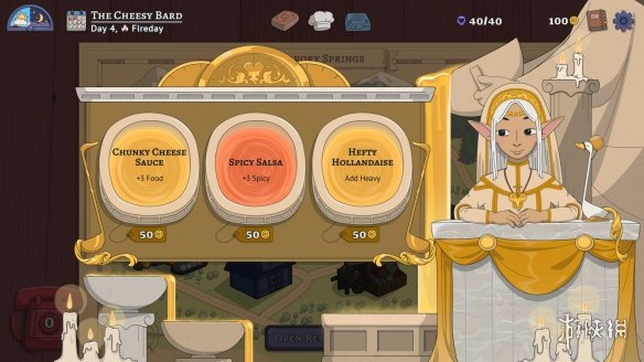 《Arcane Eats》用料理Rougelike组合打牌！征服饿魔(图5)