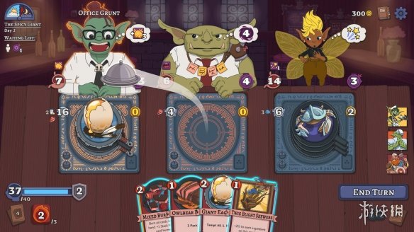 《Arcane Eats》用料理Rougelike组合打牌！征服饿魔(图1)