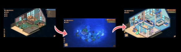 像素装修收纳游戏《呓语小镇》8月27日正式发售！首周9折仅售48.6元！欢迎成为可爱又奇异的小镇一份子！(图3)