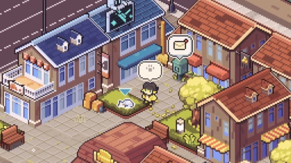 像素装修收纳游戏《呓语小镇》8月27日正式发售！首周9折仅售48.6元！欢迎成为可爱又奇异的小镇一份子！(图6)