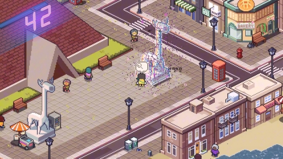 像素装修收纳游戏《呓语小镇》8月27日正式发售！首周9折仅售48.6元！欢迎成为可爱又奇异的小镇一份子！(图7)