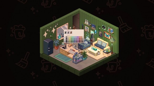 像素装修收纳游戏《呓语小镇》8月27日正式发售！首周9折仅售48.6元！欢迎成为可爱又奇异的小镇一份子！(图9)