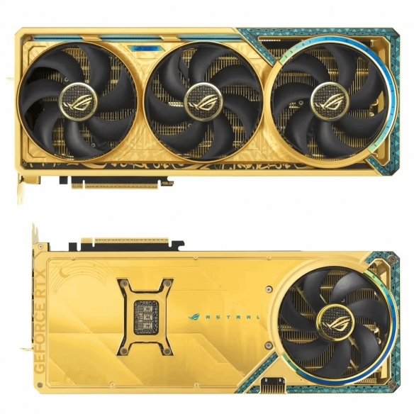 华硕RTX 5080黄金版显卡国内上市：定价16599元！(图2)