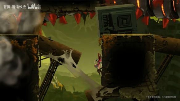 《苍翼：混沌效应》发布了《死亡细胞》免费联动的预告(图1)