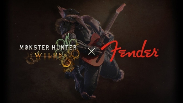 《怪物猎人：荒野》与Fender吉他的联动任务现已开启(图1)