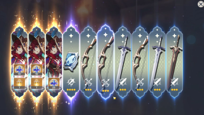 原神恰斯卡专武/命座抽取优先级