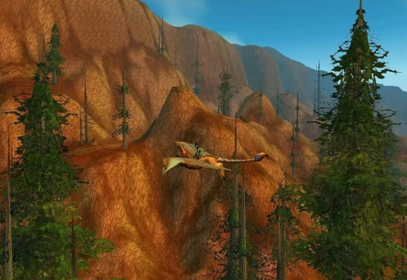 魔兽世界石爪山脉飞行点位介绍1