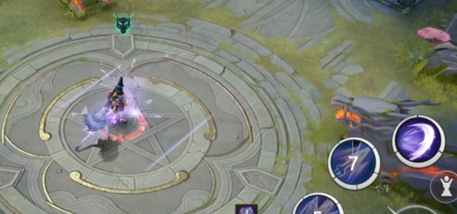 决战平安京西凉技能连招教学2