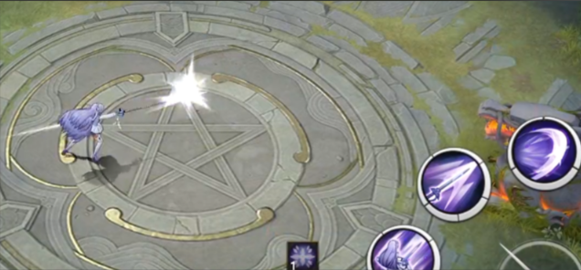 决战平安京西凉技能连招教学1