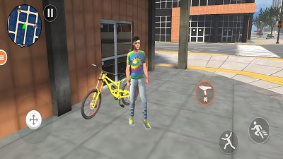 
真实自行车驾驶
