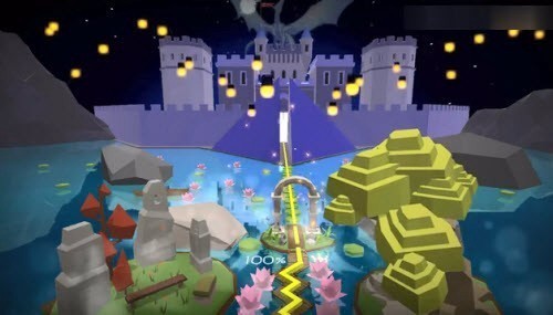 跳舞的线 免费版(图1)