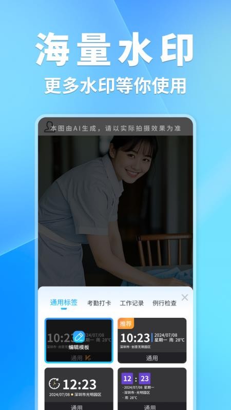 快捷水印相机打卡(图1)