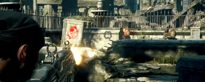 《战争机器：重装上阵》游戏中文设置方法介绍