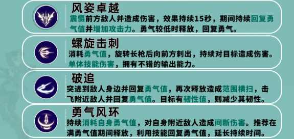 《星痕共鸣》青岚骑士天赋流派选择推荐(图4)