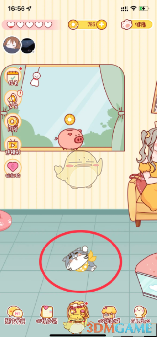 《心动日常》摸猫方法介绍(图3)