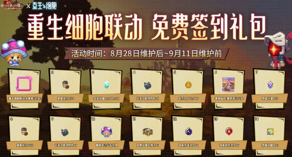 《坎公骑冠剑》重生细胞联动活动介绍(图3)