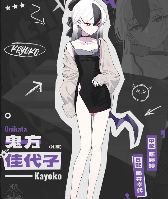 《蔚蓝档案》佳代子礼服介绍(图2)