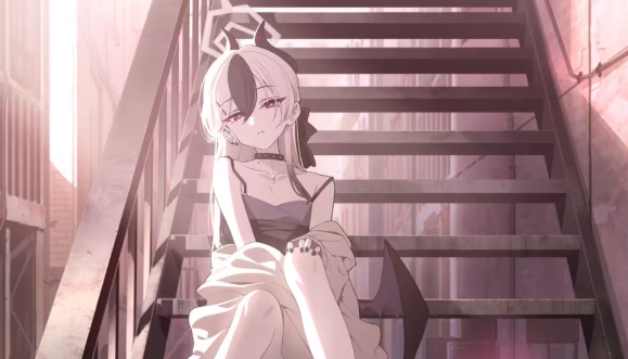 《蔚蓝档案》佳代子礼服介绍(图5)