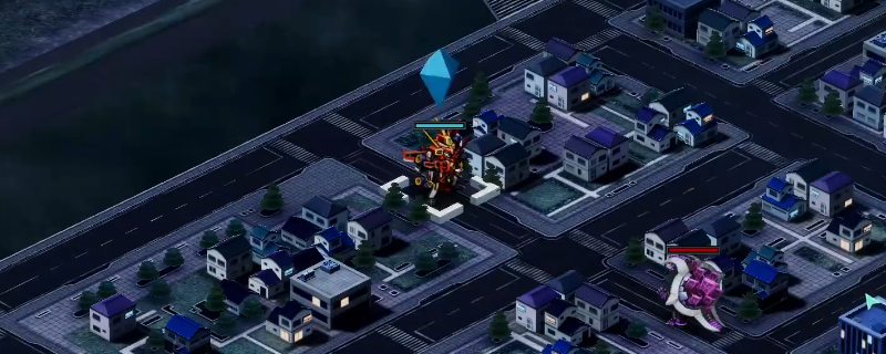 《超级机器人大战Y》怪兽操控者与龙关卡攻略分享