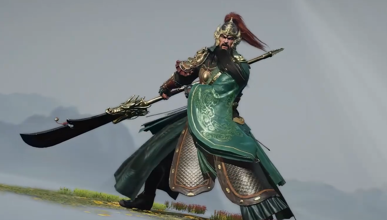 《三国群英传：策定九州》关羽武将介绍(图2)