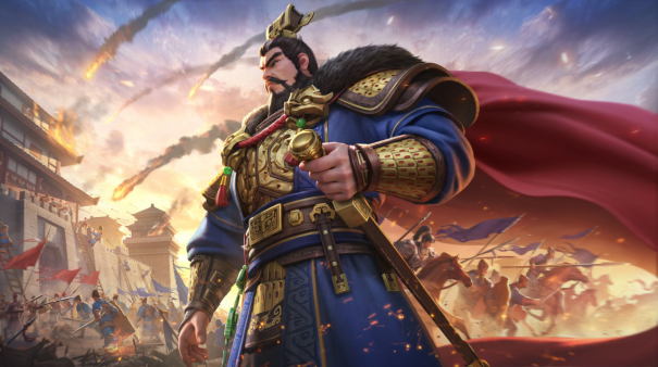 梁朝伟推荐！8月28日《偃武》上线，自由行军真实三国策略手游等你来战！