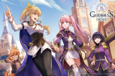 全新动作RPG手游《女神秘令》 9月24日全球同步上线！