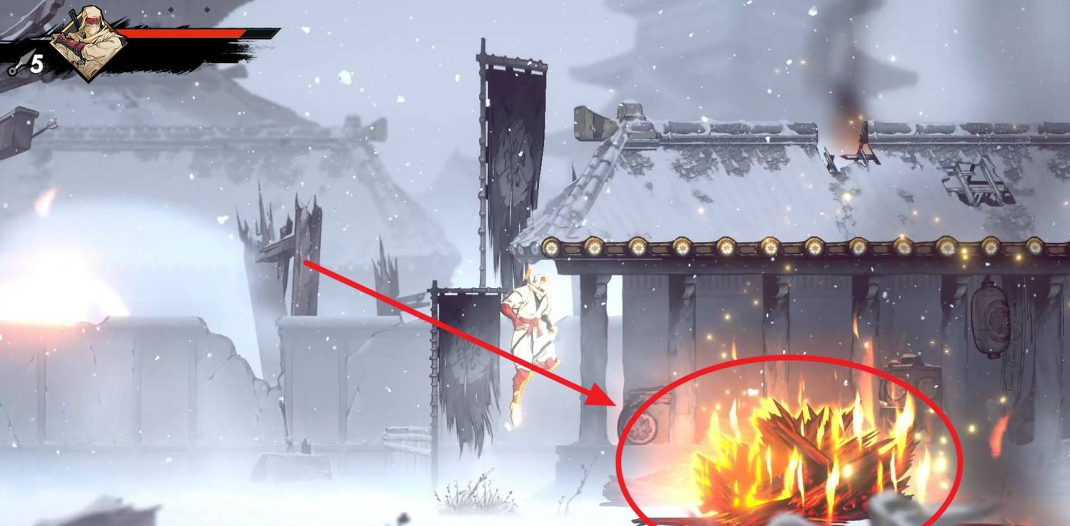 超级忍反攻的斩击火炎获取方法 超级忍反攻的斩击火炎该怎么获取(图5)