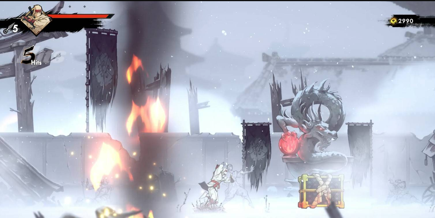 超级忍反攻的斩击火炎获取方法 超级忍反攻的斩击火炎该怎么获取(图7)