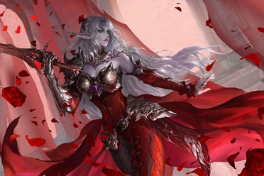 新天堂2推出女性黑暗精灵限定职业血蔷薇 新职业现身