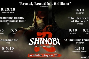 《超级忍 反攻的斩击》媒体赞誉图公布！均在8分以上