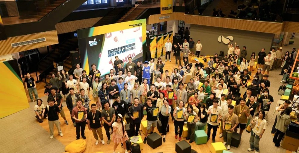 叫亲朋好友也来玩玩自己的游戏｜TapTap聚光灯48小时GameJam武汉场开启报名