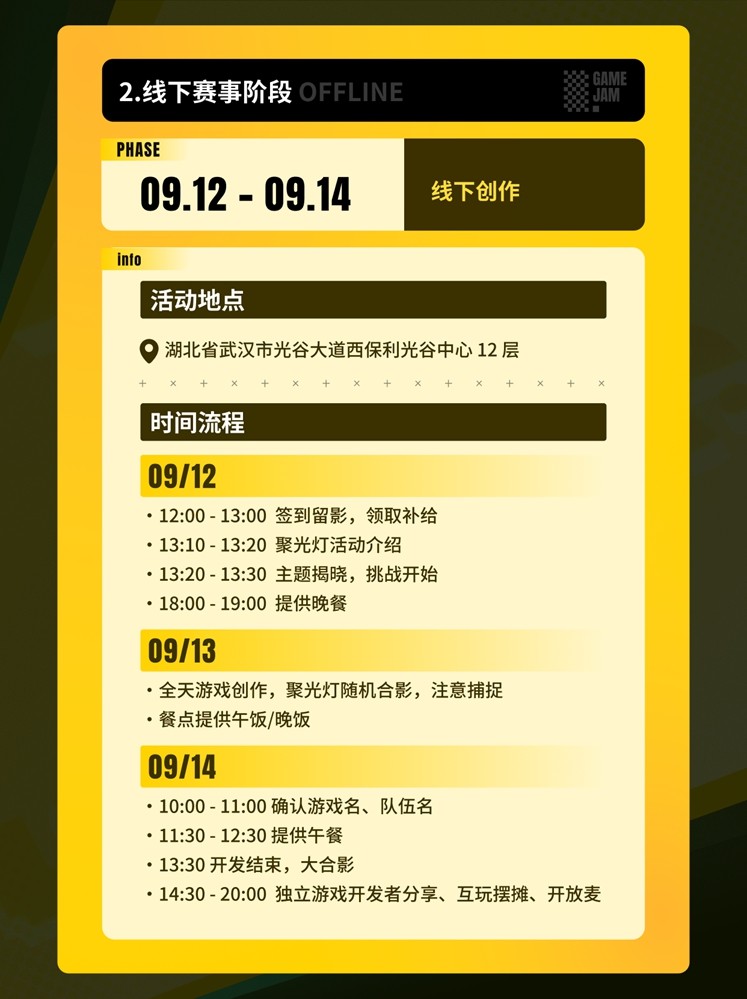 叫亲朋好友也来玩玩自己的游戏｜TapTap聚光灯48小时GameJam武汉场开启报名(图5)