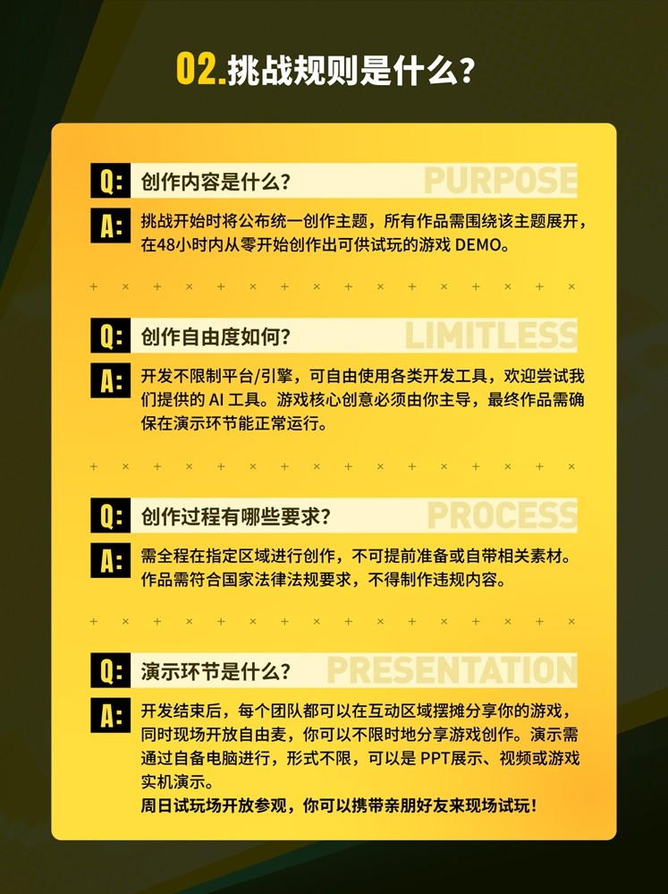 叫亲朋好友也来玩玩自己的游戏｜TapTap聚光灯48小时GameJam武汉场开启报名(图6)