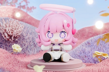 《崩坏3rd》Huggy Good Smile 武装人偶·妖精爱莉手办