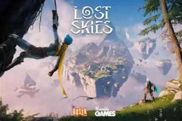 开放世界合作冒险游戏《失落的天空》9月steam正式推出