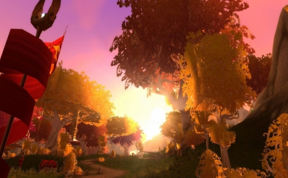 魔兽世界永歌森林地图位置介绍2