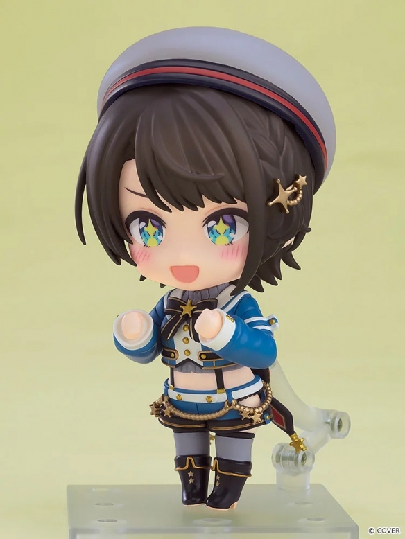 GSC 推出 hololive production 大空昴 吊带服装 粘土人(图4)