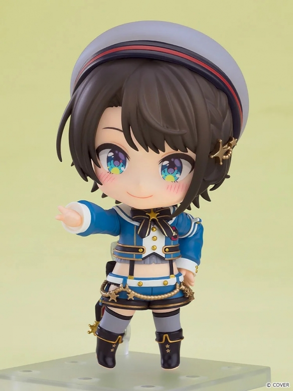 GSC 推出 hololive production 大空昴 吊带服装 粘土人(图5)