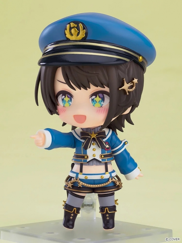 GSC 推出 hololive production 大空昴 吊带服装 粘土人(图2)
