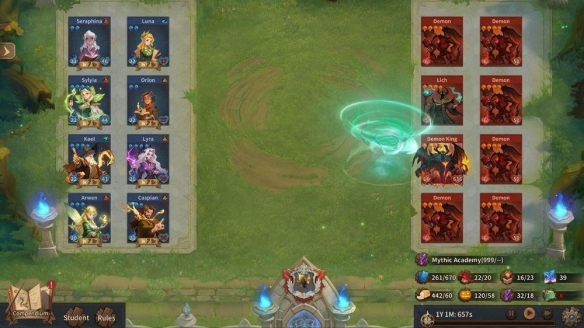 卡牌模拟经营新作《巫师与学徒》试玩版将于9月推出(图2)