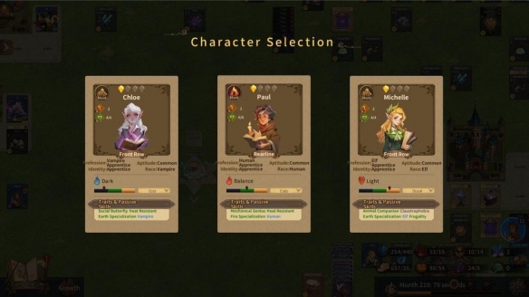 卡牌模拟经营新作《巫师与学徒》试玩版将于9月推出(图4)