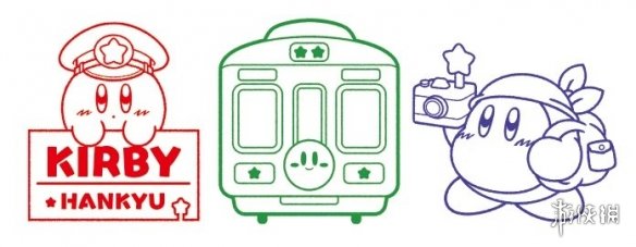任天堂创意再出圈！星之卡比主题列车在日本大阪启航(图3)