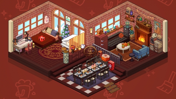 像素装修收纳游戏《呓语小镇》完成小镇居民独特要求(图2)