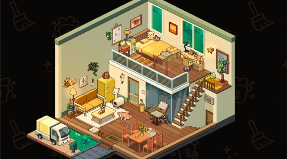 像素装修收纳游戏《呓语小镇》完成小镇居民独特要求(图1)