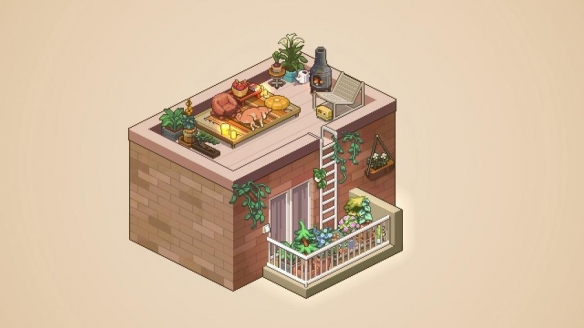 像素装修收纳游戏《呓语小镇》完成小镇居民独特要求(图3)