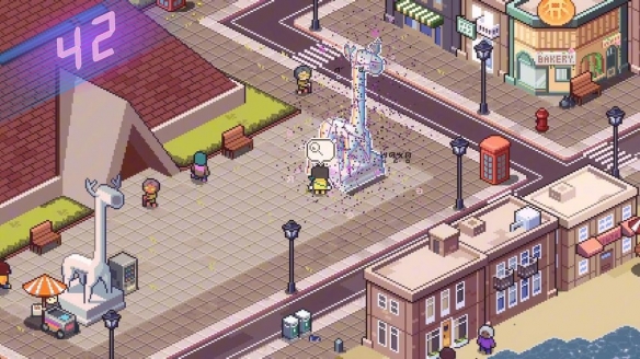 像素装修收纳游戏《呓语小镇》完成小镇居民独特要求(图6)