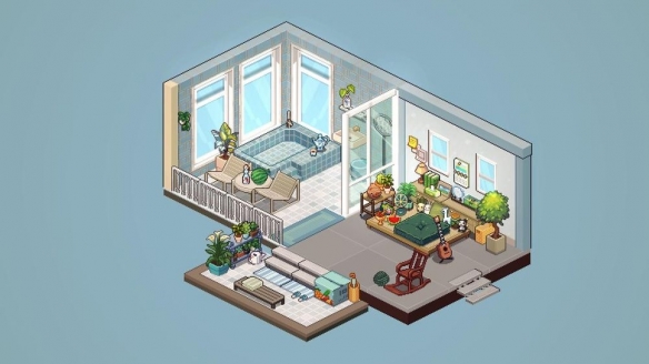 像素装修收纳游戏《呓语小镇》完成小镇居民独特要求(图4)