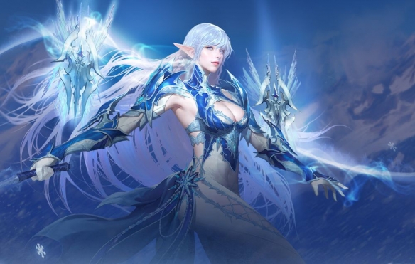 新天堂2推出女性黑暗精灵限定职业血蔷薇 新职业现身(图3)