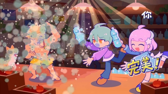 节奏游戏《炫彩斑斓行进曲》上市 来随着音乐声起舞！(图7)