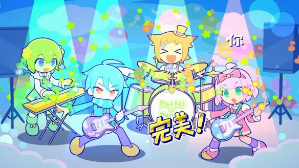 节奏游戏《炫彩斑斓行进曲》上市 来随着音乐声起舞！(图3)